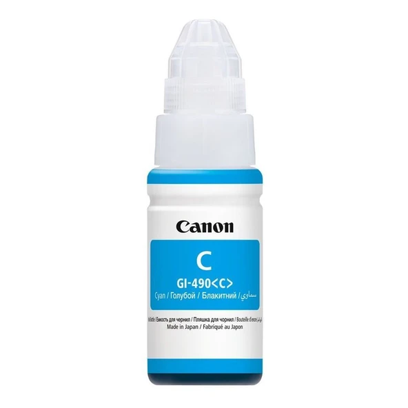 Canon 0664C001 Gı-490 C Mavi Kartuş 7.000 Sayfa ürün görseli 1