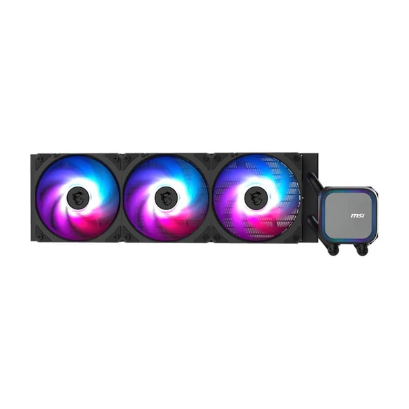 MSI MAG CORELIQUID A13 360 360MM SİYAH SIVI SOĞUTMA ürün görseli 1