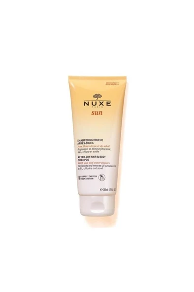Nuxe Sun Güneş Sonrası Şampuan 200 ml ürün görseli 1