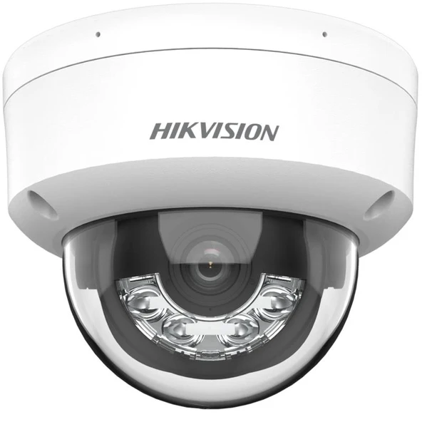 HIKVISION DS-2CD1141G2-LIUF 4MP 2.8MM SESLİ IP DOME KAMERA ürün görseli 1