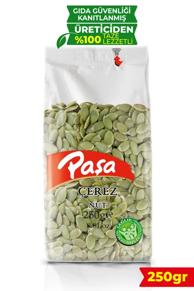 Paşa Kuruyemiş Çiğ İç Kabak Çekirdeği 250 gr ürün görseli 1