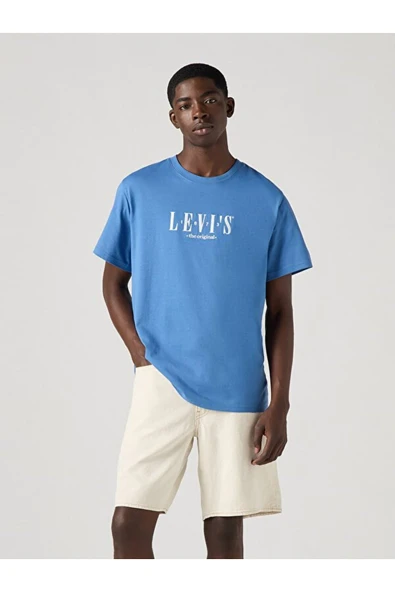 Levi's Oversize Erkek T-Shirt - Kısa Kol - Minimalist ürün görseli 1