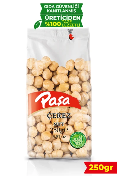 Paşa Kuruyemiş Kavrulmuş Fındık İçi 250 gr ürün görseli 1