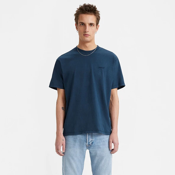 Levi's Oversize Kısa Kol Yuvarlak Yaka Erkek T-Shirt - Minimalist Streetwear ürün görseli 1
