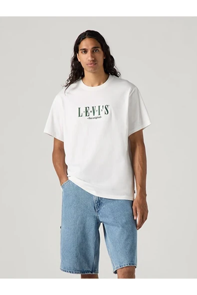 Levi's Oversize Erkek T-Shirt - Kısa Kol Yuvarlak Yaka Günlük ürün görseli 1