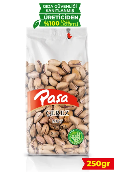 Paşa Kuruyemiş Kavrulmuş Antep Fıstığı 250 gr ürün görseli 1
