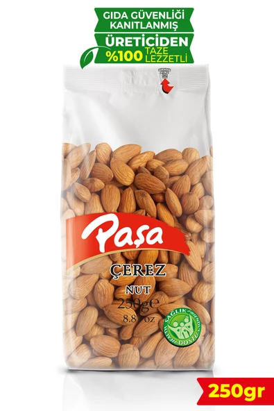 Paşa Kuruyemiş Çiğ Badem İçi 250 gr ürün görseli 1