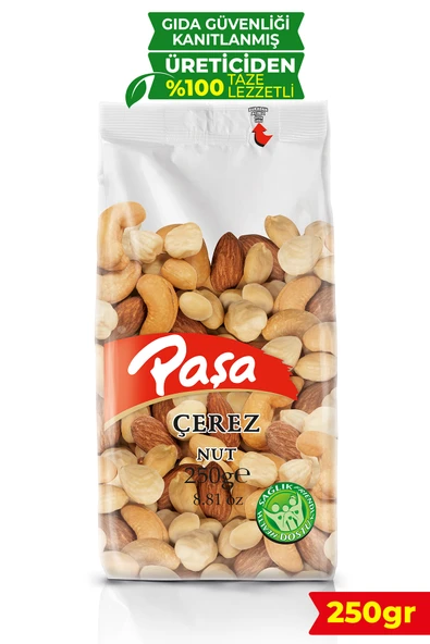 Paşa Kuruyemiş Kavrulmuş Karışık Kuruyemiş 250 Gr ürün görseli 1