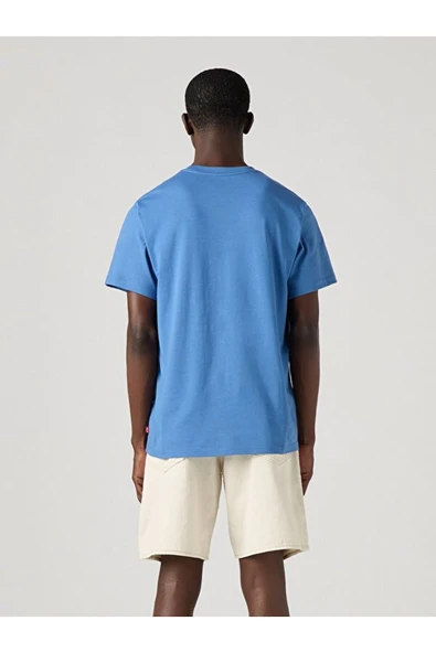 Levi's Oversize Erkek T-Shirt - Kısa Kol - Minimalist - Resim 2