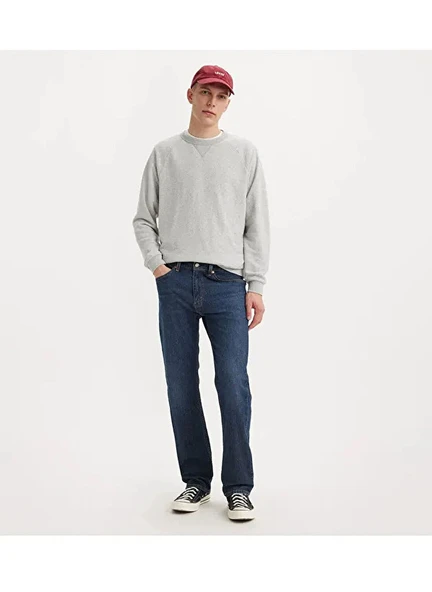 Levi's Erkek 505 Regular Fit Kot Pantolon - Klasik & Şık ürün görseli 1