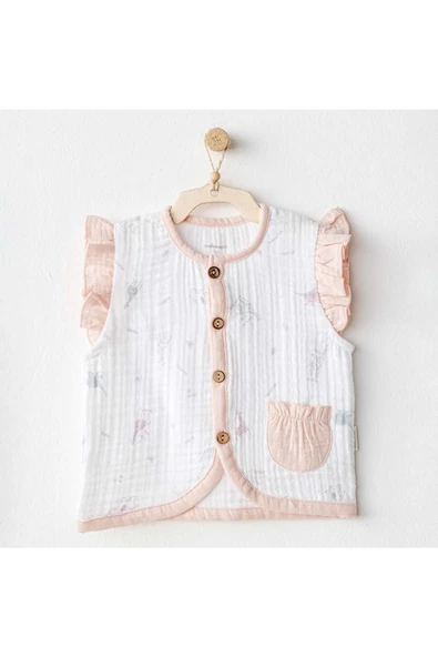 Andy Wawa Bebek  Set Love Family Muslin Yelek AC25525 ürün görseli 1