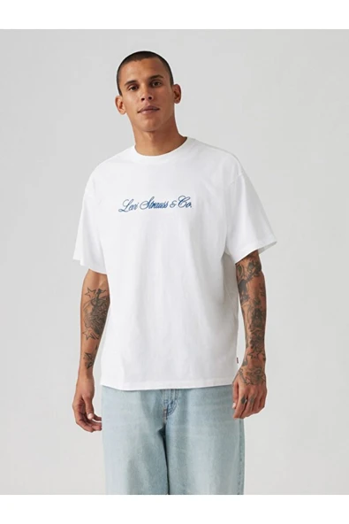 Levi's Oversize Minimalist Erkek T-Shirt - Günlük Stil ürün görseli 1