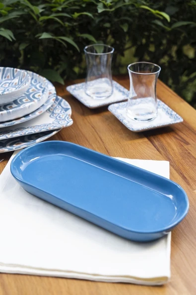 Bluen Oval Sunum Tabağı ürün görseli 1