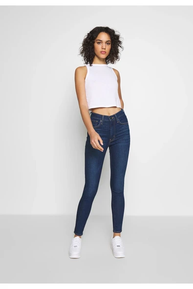 Levi's Yüksek Bel Dar Paça Minimalist Kadın Jean - Günlük Stil ürün görseli 1