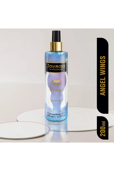 Jovirose Vücut Spreyi Angel Wings 200 ml ürün görseli 1