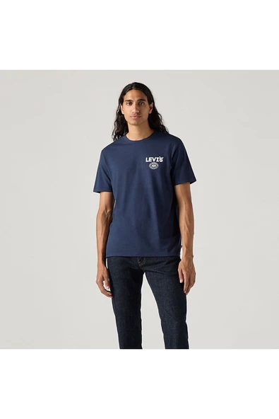Levi's Minimalist Regular Fit Kısa Kol Erkek T-Shirt - Günlük Kullanım ürün görseli 1