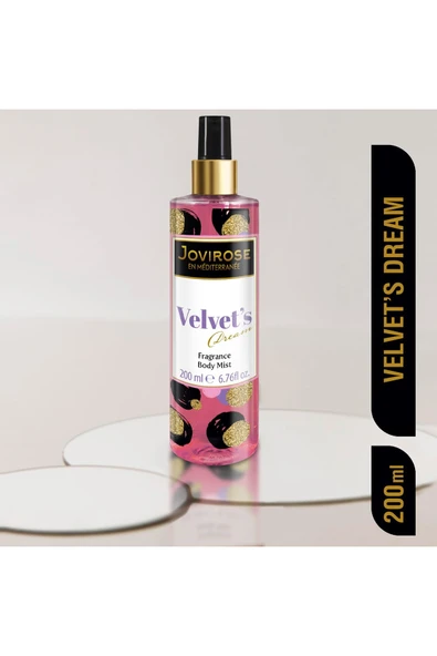 Jovirose Vücut Spreyi Velvet's Dream 200 ml ürün görseli 1