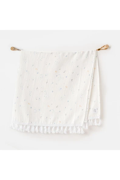 Andy Wawa Bebek Blanket 85X90  Muslin Battani·ye AC25620 ürün görseli 1