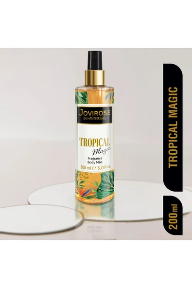 Jovirose Vücut Spreyi Tropical Magic 200 ml ürün görseli 1