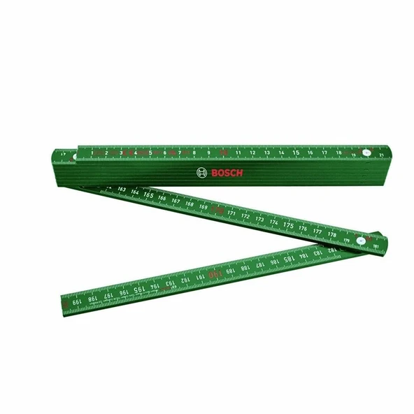 Bosch 1600A02ET4 2 m Katlanır Metre ürün görseli 1
