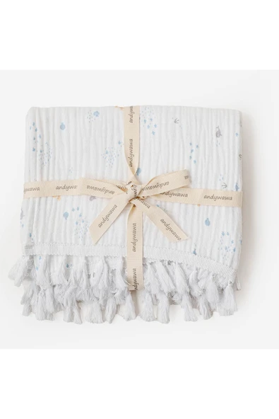 Andy Wawa Bebek Blanket 100x120  Muslin Battani·ye AC25613 ürün görseli 1