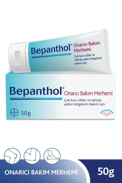 Bepanthol Onarıcı Bakım Merhemi 50 gr ürün görseli 1