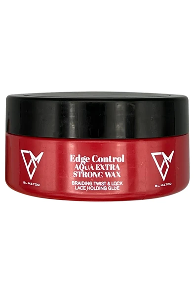 Elmitoo Edge Control Aqua Extra Strong Wax 150ML ürün görseli 1