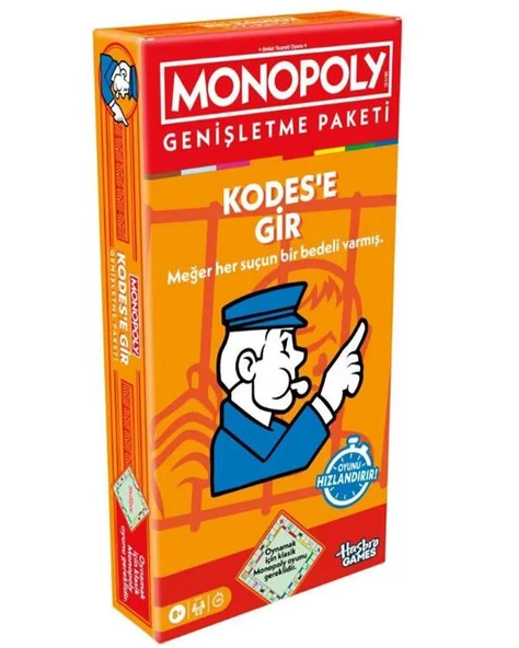 Monopoly Kodese Gir Genişletme Paketi ürün görseli 1