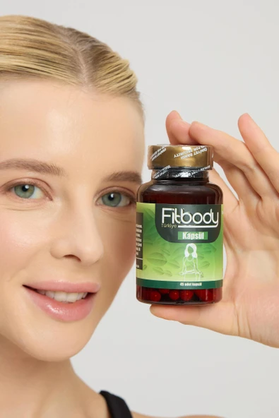 Bitkisel Formüllü Detox Kapsül - Resim 2