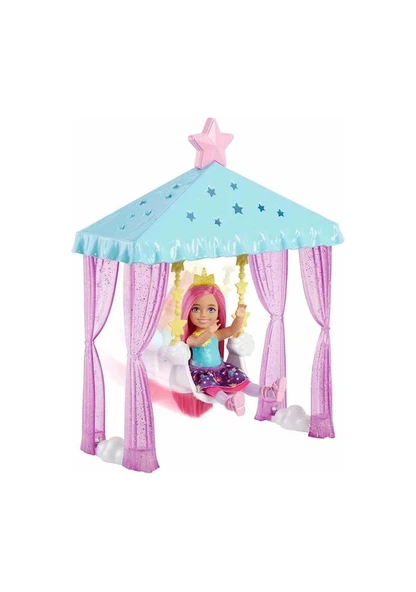 Barbie Dreamtopia Chelsea Oyun Alanı HLC27 Lisanslı Ürün ürün görseli 1