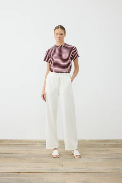 Terzi Dükkanı Oversize Minimalist Kadın Pantolon - Rahat ve Şık ürün görseli 1