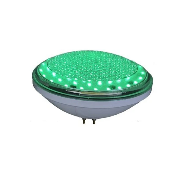 Havuz Led Aydınlatma Ampülü Smd lamba armatür Yeşil A-1204 PAR-56 Ampül 30W 12V IP68 ürün görseli 1