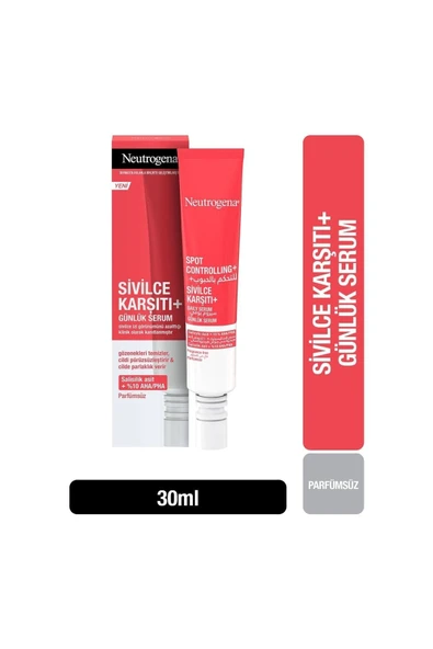 NEUTROGENA Sivilce Karşıtı + Serum 30 Ml X 2 Adet (yeni Ürün) ürün görseli 1