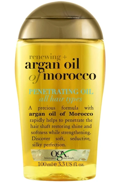 OGX Marka: Yenileyici Argan Oil Of Morocco 100 Ml Kategori: Saç Boyası ürün görseli 1