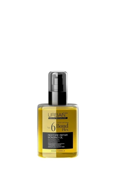 URBAN CARE SAÇ BAKIM YAĞI NO.6 BOND PLEX 100ML ürün görseli 1