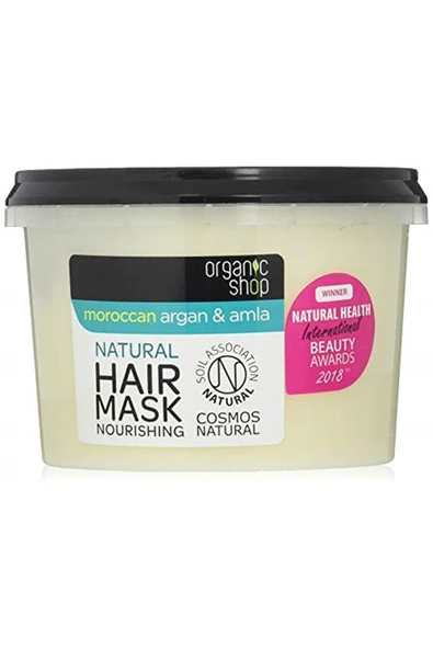 ORGANİC SHOP Argan & Amla Saç Maskesi 250 Ml ürün görseli 1
