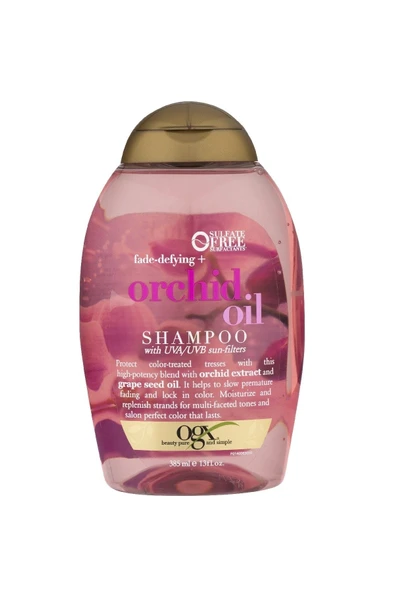 OGX Boyalı Saçlar İçin Şampuan 385 ml - Orchid Oil Shampoo 022796972408 ürün görseli 1