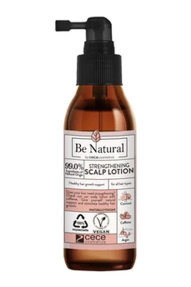 BE NATURAL Güçlendırıcı Ve Canlandırıcı Saç Tonıgı 150.ml ürün görseli 1
