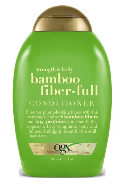 OGX Organix Bamboo Fiber Full Saç Kremi 385ml ürün görseli 1