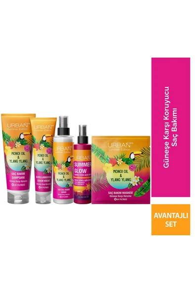 URBAN CARE Summer Edition Monoi Oil & Ylang Ylang Avantajlı Set ürün görseli 1