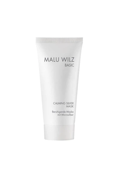 MALU WİLZ Mustore - Basic Sakinleştirici Gümüş Maske 50.ml, - Resim 2