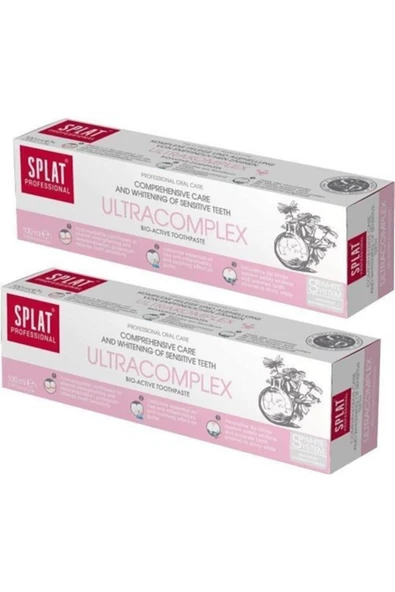 SPLAT Ultra Complex Diş Macunu 100 Ml 2 Adet ürün görseli 1