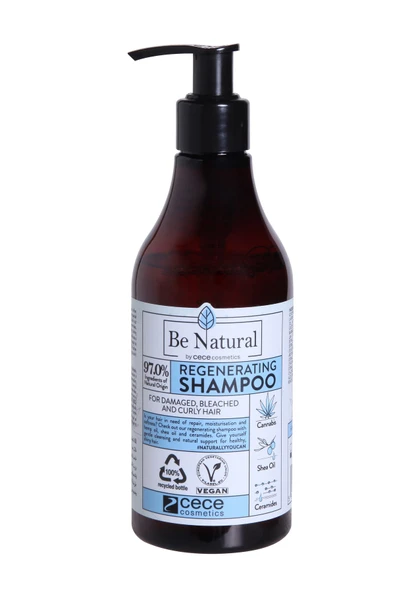 BE NATURAL Yenileyici, Onarıcı Şampuan 270 ml ürün görseli 1