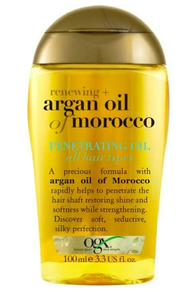 OGX Saç Bakım Yağı Argan Oil Morocco 100ml ürün görseli 1