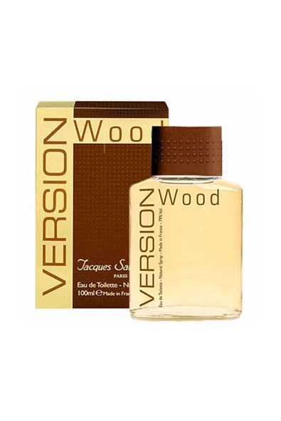 ULRİC DE VARENS Jacques Saint Pres Version Wood - EDT Erkek - 100 ml ürün görseli 1