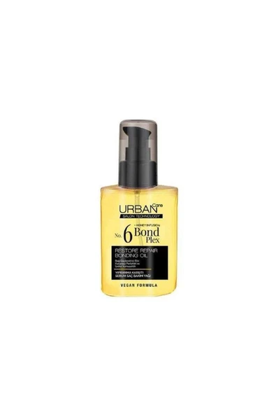 URBAN CARE NO 6 BOND PLEX SAÇ BAKIM YAĞI 100 ml ürün görseli 1