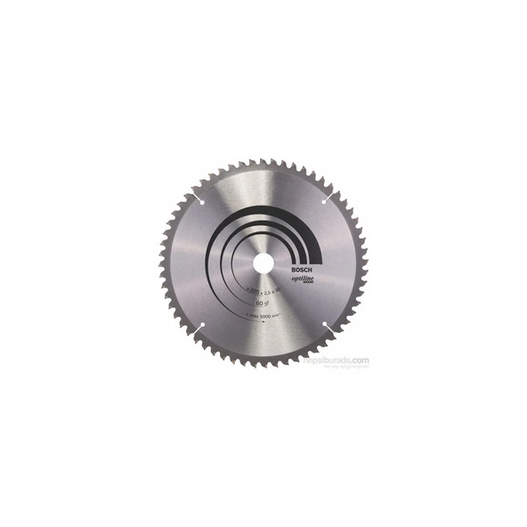Daire Testere - OPTİLİNE WOOD 305*30 MM 60 DİŞ ürün görseli 1