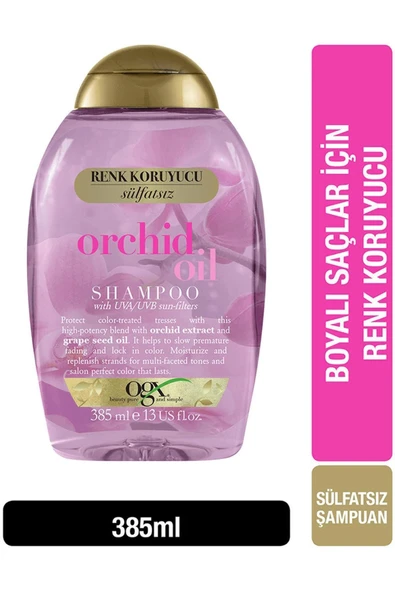 OGX Renk Koruyucu Orchid Oil Şampuan 385 ml Shampoo33 ürün görseli 1