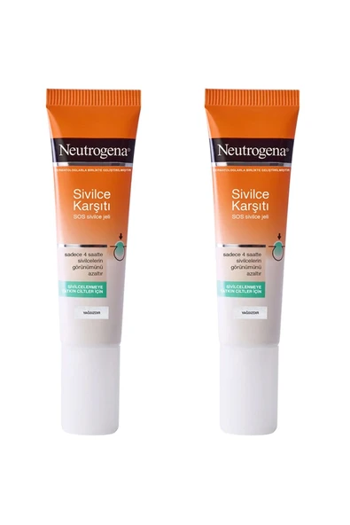 NEUTROGENA Karşıtı Sos Jeli 15 ml 2 Adet ürün görseli 1