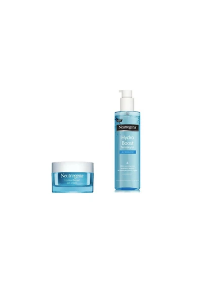 NEUTROGENA Hydro Boost Water Gel Temizleyici 200 Ml+water Gel Nemlendirici Normal Ciltler Için 50 Ml ürün görseli 1